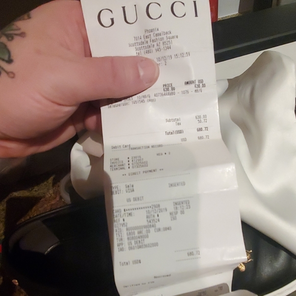 Gucci slides 🙀Black Friday🙀 - Picture 5 of 8